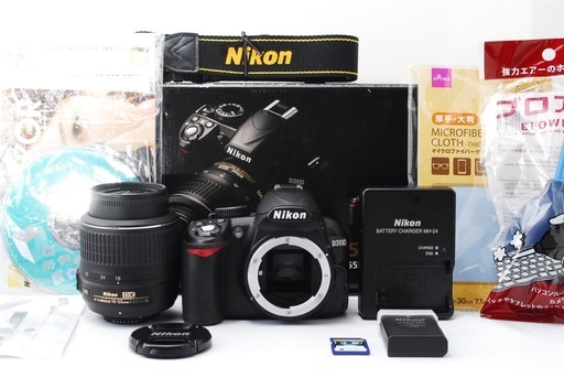 ❤️【美品】Nikon D3100スマホ転送動画OK一眼レフ (はる) 岩切の