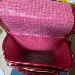 ランドセル(赤色)の画像