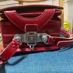 ランドセル(赤色)の画像