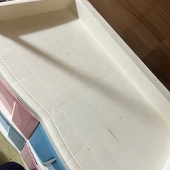 子供ハンガーラックの画像