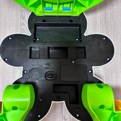 フィッシャープライス おして！しまうまくんのバイリンガル・ウォーカー 知育玩具の画像