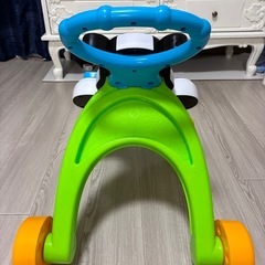 フィッシャープライス おして！しまうまくんのバイリンガル・ウォーカー 知育玩具の画像