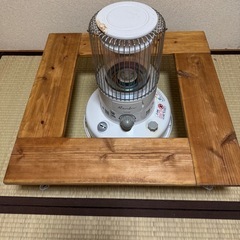 〖 決まりました〗テーブルのみ(ストーブは付きません)の画像