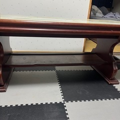 机 テーブル 台 ボード ローテーブル 木製の画像