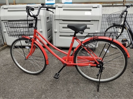 Eirin BD26E (ファミリーサイクル) - 26インチ - レッド - ほぼ美品 