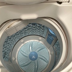 TOSHIBA 洗濯機の画像
