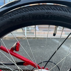 24インチ　自転車の画像