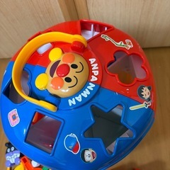 アンパンマン 型はめパズルの画像