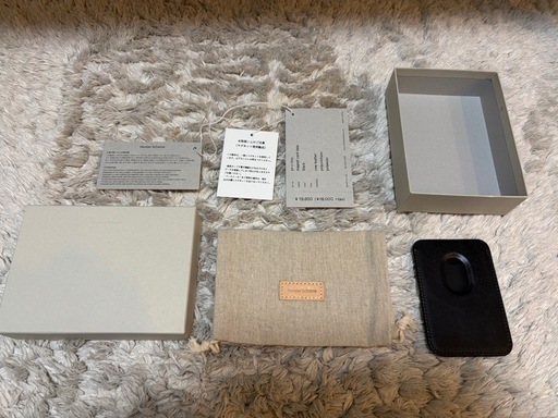 hender scheme (エンダースキーマ)magnet card case