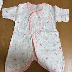 ベビー肌着　60〜70　長肌着の画像