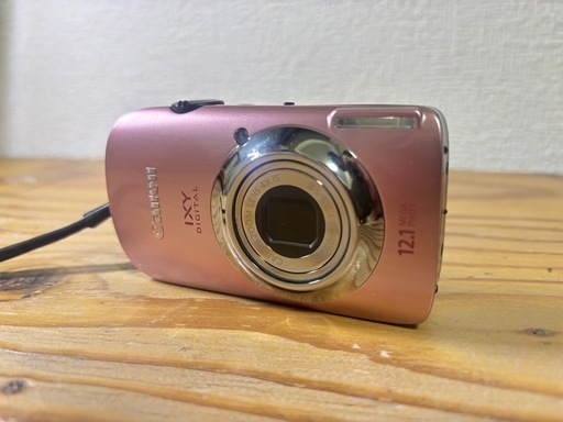 超美品】Canon IXY デジカメ12.1メガSDカード32GB新品付き (タカ) 熊本