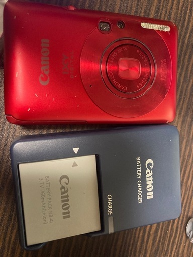 canon ixy digital 210 is コンパクトデジタルカメラ