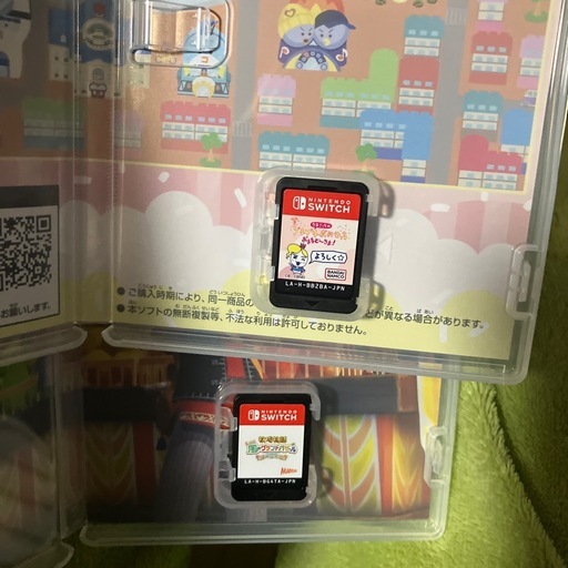 Switch たまごっち　風のグランドバザール