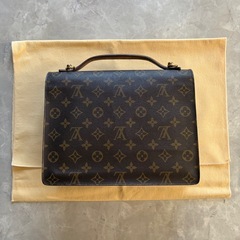 LOUIS VUITTON ルイヴィトン モノグラム モンソー28 M51185の画像