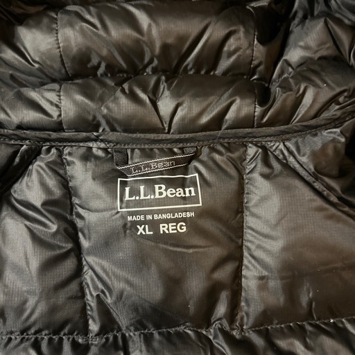 LLBEAN ウルトラライト850ダウン