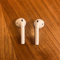 AirPods 第2世代 ジャンク扱いの画像