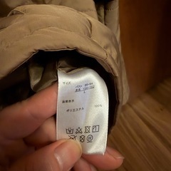 【取引場所相談可】アウトドアOUTDOOR キルティングジャケット　Lサイズの画像