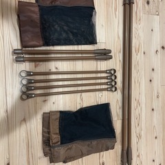 突っ張り式　ベビーゲートの画像