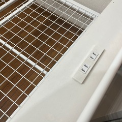 【受渡し確定】コンセント付きシングルベッドフレームの画像