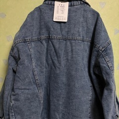 デニムジャケット　レディースLサイズ②
の画像