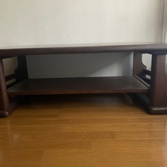 ローテーブル　センターテーブル　120 × 60cmの画像