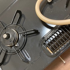 パロマ 都市ガス ガスコンロテーブルの画像