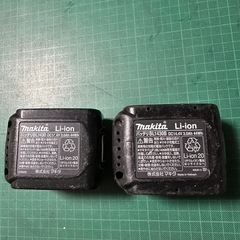 マキタ14.4Vバッテリー2個の画像