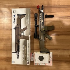 エアガン　電動ガン　スカーLの画像