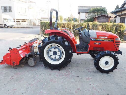 YANMAR エコトラ RS300 30馬力 シンプル機 前タイヤ新品 メンテ多数 ワンオーナー 
