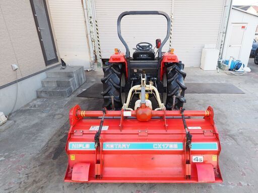 YANMAR エコトラ RS300 30馬力 シンプル機 前タイヤ新品 メンテ多数 ワンオーナー 