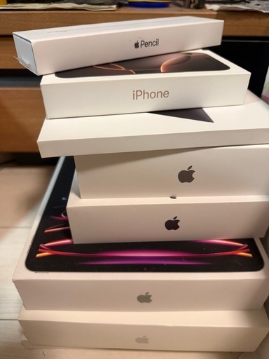 iPhone 空箱 60個 まとめ売り iPhone - 【まとめ売り】iPhone 空き箱 箱のみ 大量まとめ売り セット