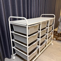 LOWYA 収納　ラックの画像