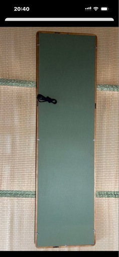半切の角丸の額