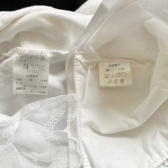 ツーウェイ・ドレスオール &ロンパース☆帽子付き　50〜60の画像