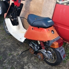 ヤマハ　ペリカンジョグ　書類付部品取り、レストアベース車の画像