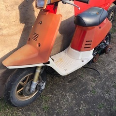 ヤマハ　ペリカンジョグ　書類付部品取り、レストアベース車の画像