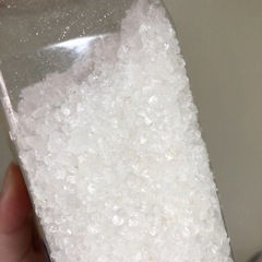 死海の塩100% 浄化や瞑想に 400gくらいですアイハーブの画像