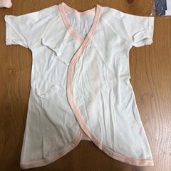 ベビー肌着　50〜60　長肌着短肌着セットの画像