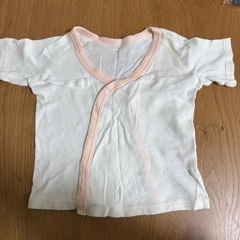 ベビー肌着　50〜60　長肌着短肌着セットの画像