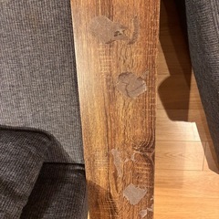 【早い者勝ち】収納たっぷり2人掛けソファ｜引き取り限定の画像