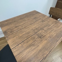 椅子とテーブル　セット　1月25日まで！！取りに来れる方限定！！！の画像
