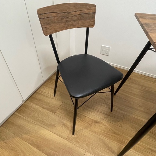 椅子とテーブル　セット　1月25日まで！！取りに来れる方限定！！！