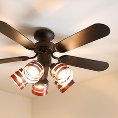 シーリングファンライトの画像