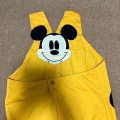 ミッキー柄のエプロン･未使用の画像