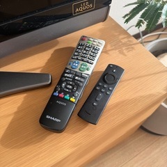 SHARP AQUOS LC-32SC1 液晶テレビ＋Fire  Stick  TVの画像