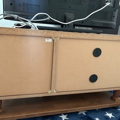 アンティーク調　テレビボードの画像
