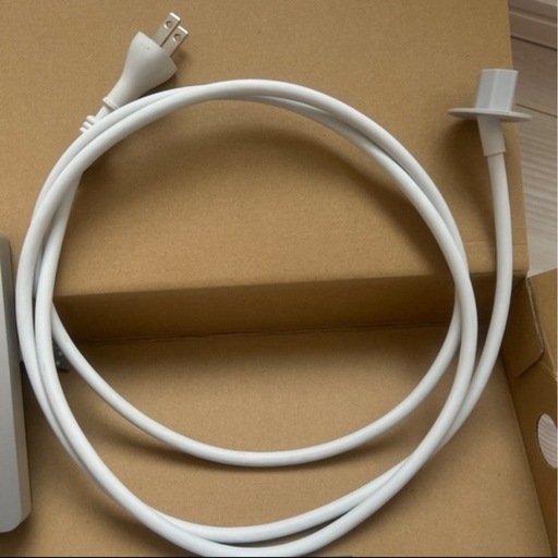 【美品】Apple iMac A1418 シルバー　本体＆電源ケーブル