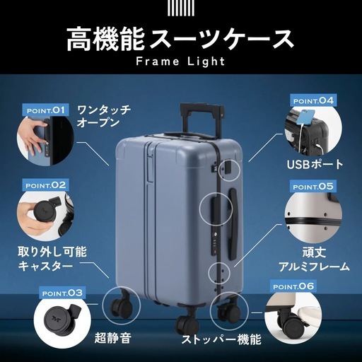スーツケース