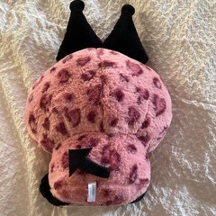 サンリオキャラクターズ ギャルらび BIG ぬいぐるみ クロミの画像