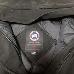 カナダグース　ダウンジャケット　　　Sサイズの画像